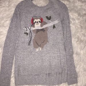 SLOTH SWEATER